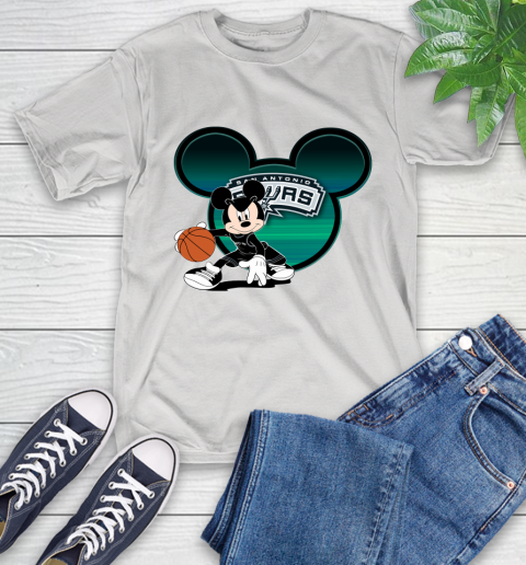spurs basketball t shirt