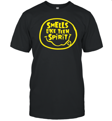 Nirvana Smells Like Teen Spirit T-Shirt