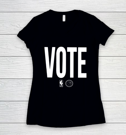 NBA Vote Women's V-Neck T-Shirt