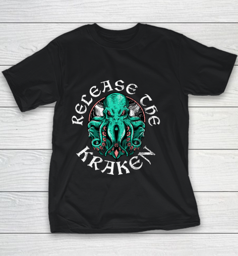 Release The Kraken Youth T-Shirt