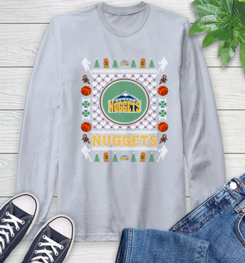 Denver Nuggets Merry Christmas NBA Basketball Loyal Fan Ugly Shirt 61