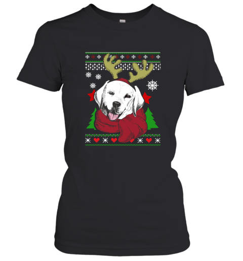 Labrador Ugly Christmas Women's T-Shirt