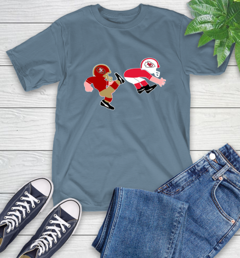 San Francisco 49ers Kick Your Ass NFL Football Shirts 9