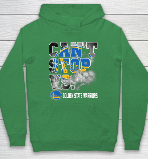 NBA Golden State Warriors Basketball Can't Stop Vs Hoodie 5
