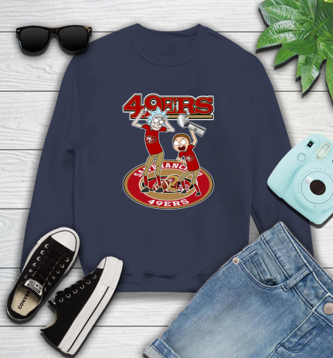 I Turned Myself Into A San Francisco Fan Morty, I'm 49ers Rick Shirts 27