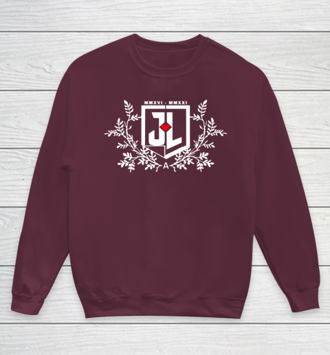 Justice League Associate Producer Youth Sweatshirt 4