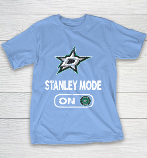 Dallas Stars Stanley Mode On Youth T-Shirt 8