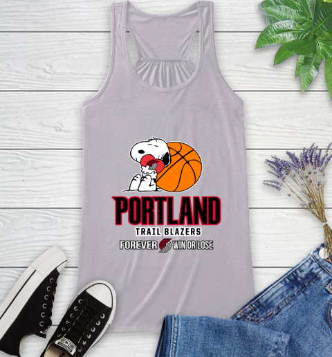 NBA The Peanuts Movie Snoopy Forever Win Or Lose Basketball Portland Trail Blazers_000 41