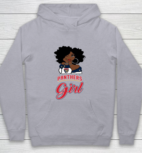 Florida Panthers Girl NHL Youth Hoodie 5