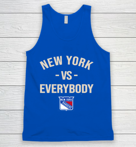 New York Rangers Vs Everybody Tank Top 4