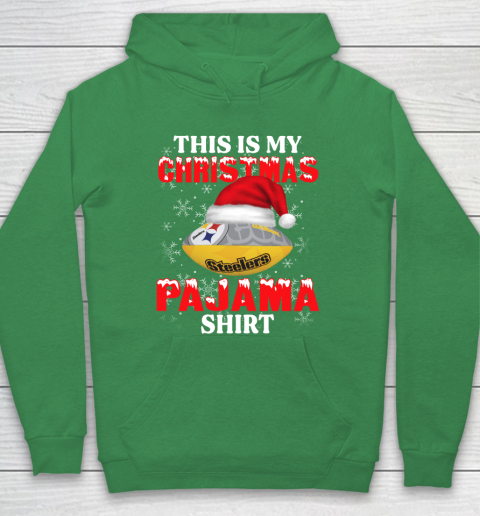 Pittsburgh Steelers This Is My Christmas Pajama Shirt NFL Hoodie 5