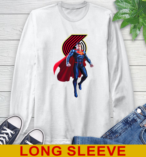 NBA Awesome Superman Basketball Sports Portland Trail Blazers 58