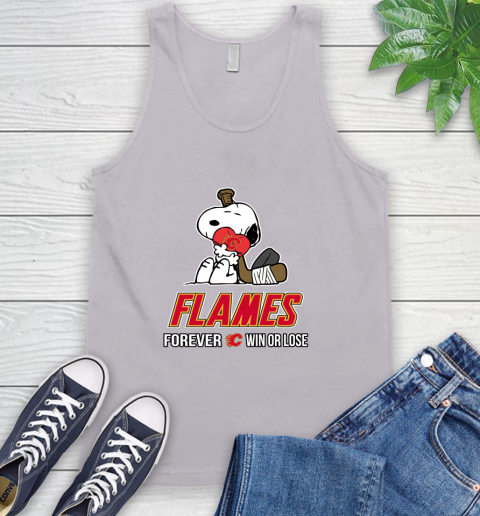 NHL The Peanuts Movie Snoopy Forever Win Or Lose Hockey Calgary Flames 73