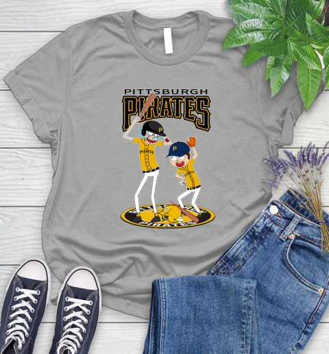 MLB Pittsburgh Pirates Rick And Morty Baseball 100