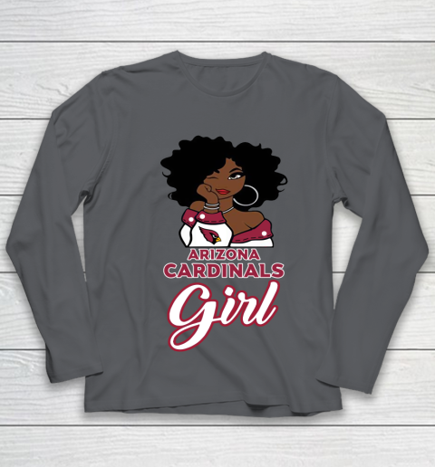 Arizona Cardinals Girl NFL Youth Long Sleeve 8