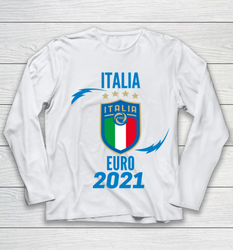 Italia European Champions 2021 Youth Long Sleeve