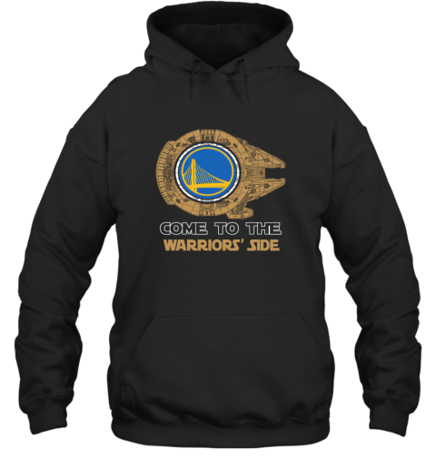 NBA Come To The Golden State Warriors Star Wars Basketball Sports Hoodie