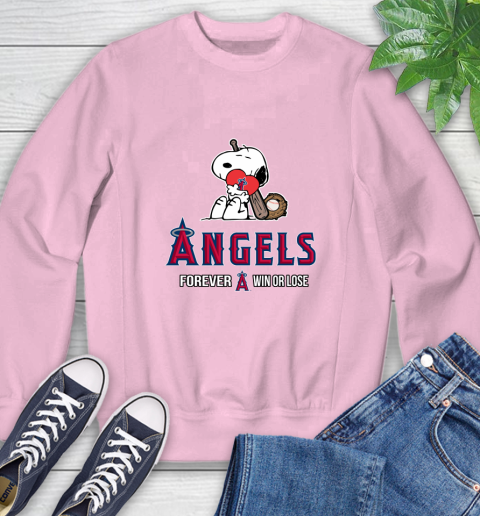 MLB The Peanuts Movie Snoopy Forever Win Or Lose Baseball Los Angeles Angels 33