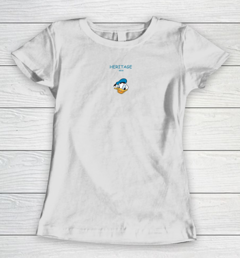 Heritage Donald Duck Shirt (print on front and back) Women's T-Shirt