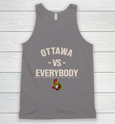 Ottawa Senators Vs Everybody Tank Top 6
