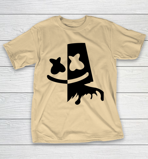Fortnite Tshirt Marshmello Black And White T-Shirt 5