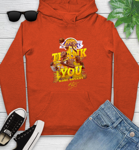 Great Thank you Kobe Bryant Los Angeles Lakers signature shirt 126