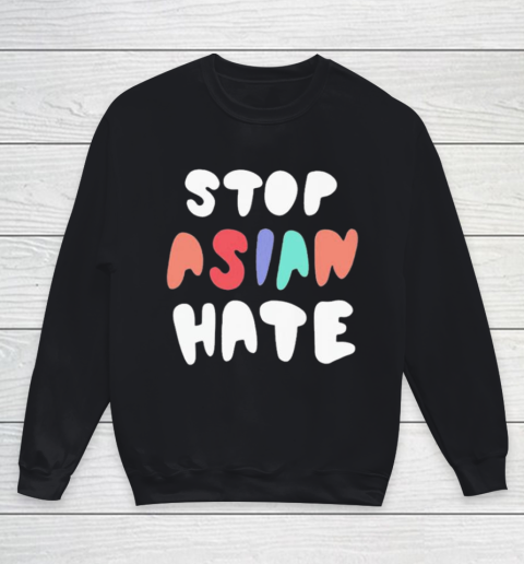 Damian Lillard Stop Asian Hate Youth Sweatshirt