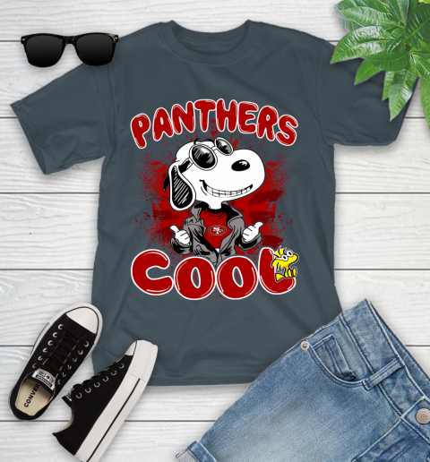 NFL Football San Francisco 49ers Cool Snoopy Shirt Youth T-Shirt 9