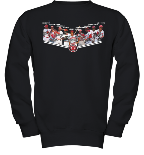 black cincinnati reds shirt