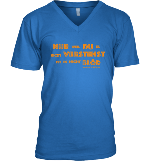 Mario Barth V-Neck T-Shirt
