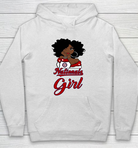 Washington Nationalss Girl MLB Hoodie