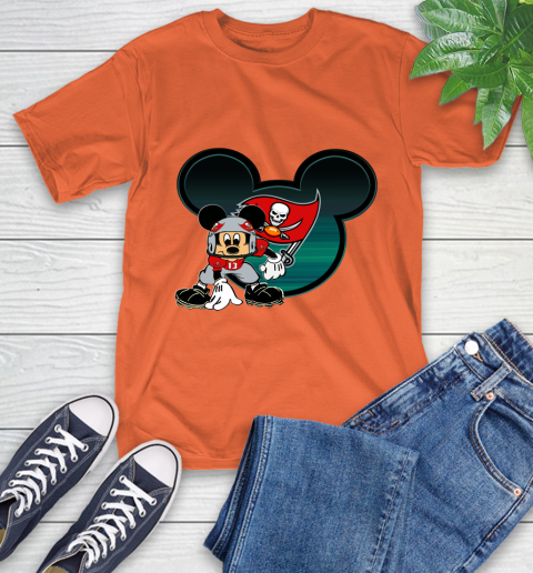 NFL Tampa Bay Buccaneers Mickey Mouse Disney Football T Shirt T-Shirt 5