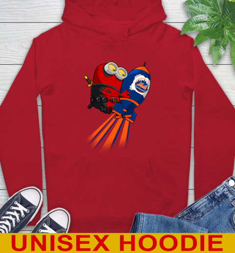 MLB Baseball New York Mets Deadpool Minion Marvel Shirt Hoodie 10