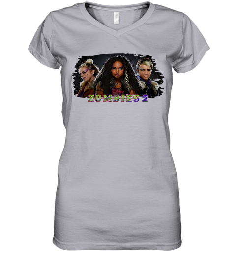 Download Disney Channel Zombies 2 Werewolves Women's V-Neck T-Shirt ...