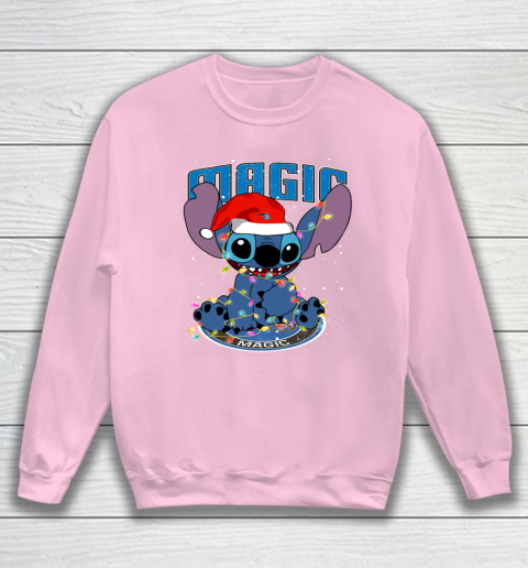 Orlando Magic NBA noel stitch Basketball Christmas Sweatshirt 5
