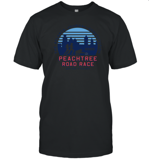 peachtree road race shirt 2020