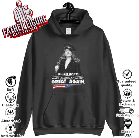 Make American Music Great Again Hoodie