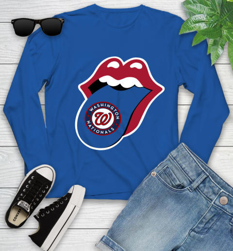 Washington Nationals MLB Baseball Lips I Root For My Team Adoring Fan 133