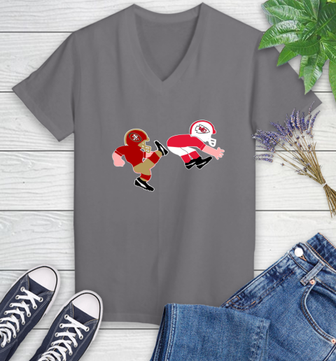 San Francisco 49ers Kick Your Ass NFL Football Shirts 80