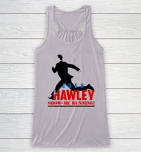 Josh Hawley Show Me Running Racerback Tank 2