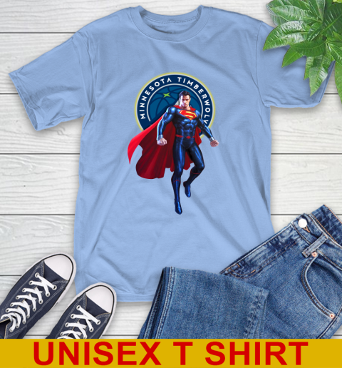 NBA Awesome Superman Basketball Sports Minnesota Timberwolves 11