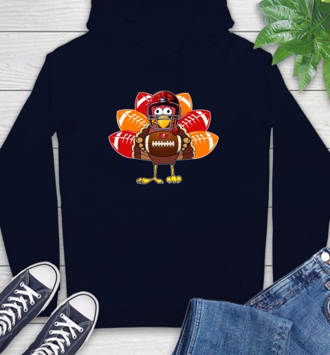 Tampa Bay Buccaneers Turkey Thanksgiving Day Hoodie 4