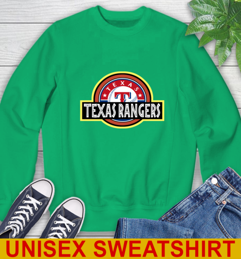 MLB Texas Rangers Jurassic Park Dinosaur Movie Baseball Sports 30