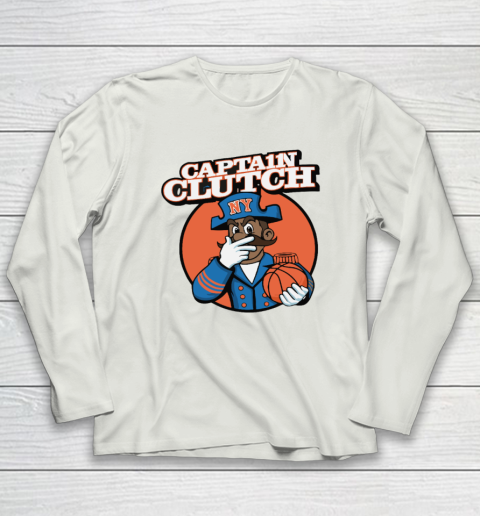 Jalen Brunson Captain Clutch Long Sleeve T-Shirt 7