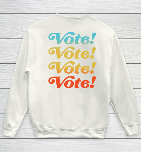 Dont Trip Vote Shirt - Harry Styles Vote (print in front and back) Youth Sweatshirt 5