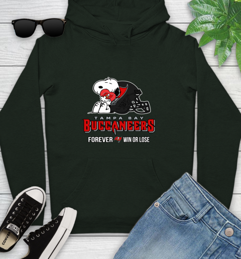 NFL The Peanuts Movie Snoopy Forever Win Or Lose Football Tampa Bay Buccaneers 149