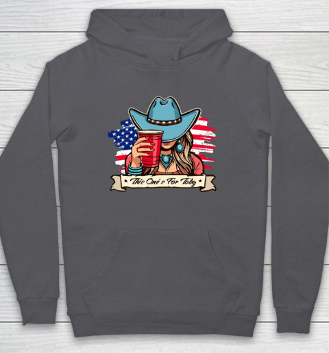 Toby Keith This One's For Toby Hoodie 4