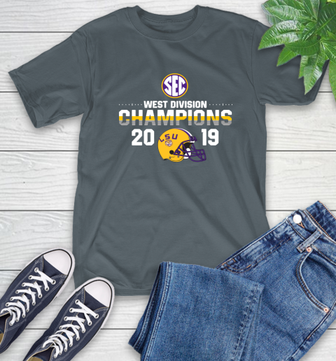 Awesome LSU Tigers West Division Champion 2019 Shirt 7