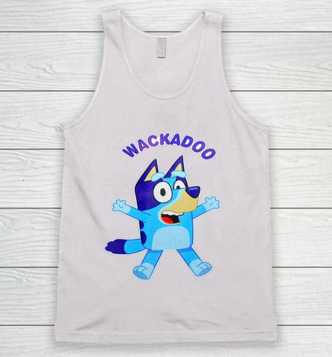 Wackadoo Blueys Love Fathers Day Gift Tank Top