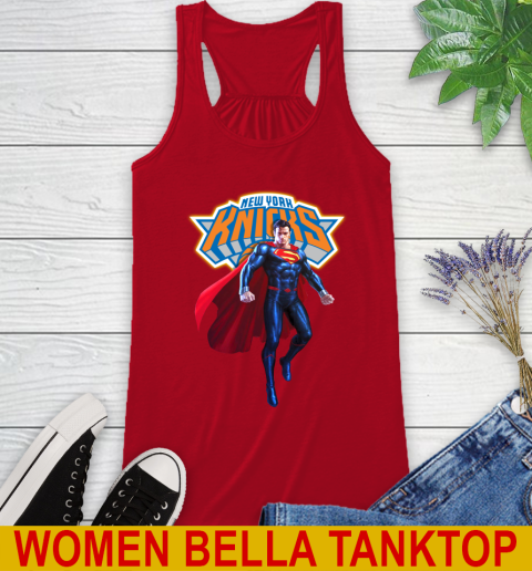 NBA Awesome Superman Basketball Sports New York Knicks 42